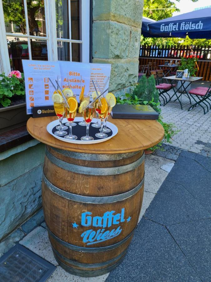 Brauhaus Manforter Hof Leverkusen Buitenkant foto