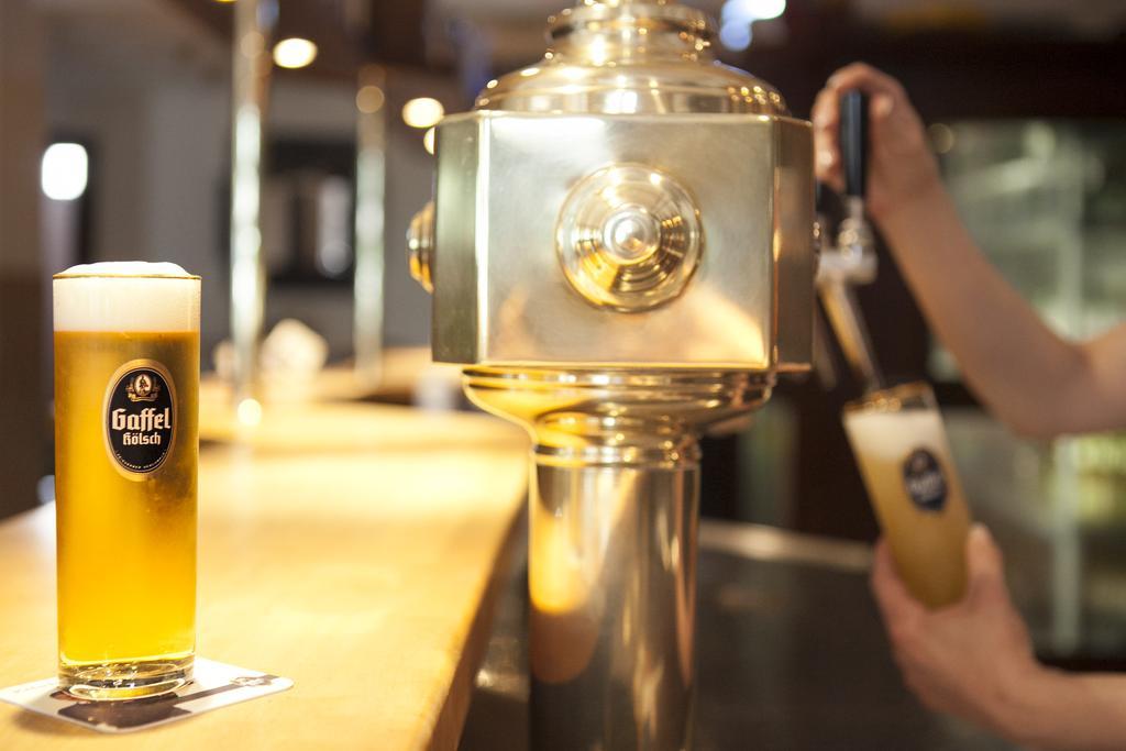 Brauhaus Manforter Hof Leverkusen Buitenkant foto
