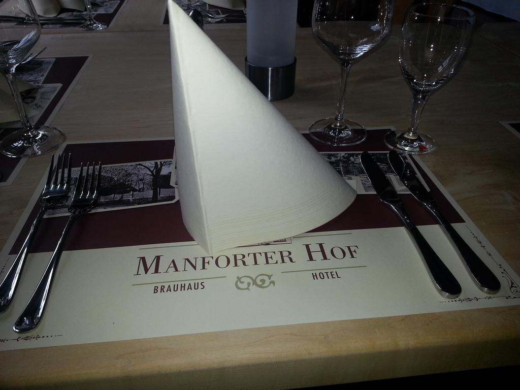 Brauhaus Manforter Hof Leverkusen Buitenkant foto