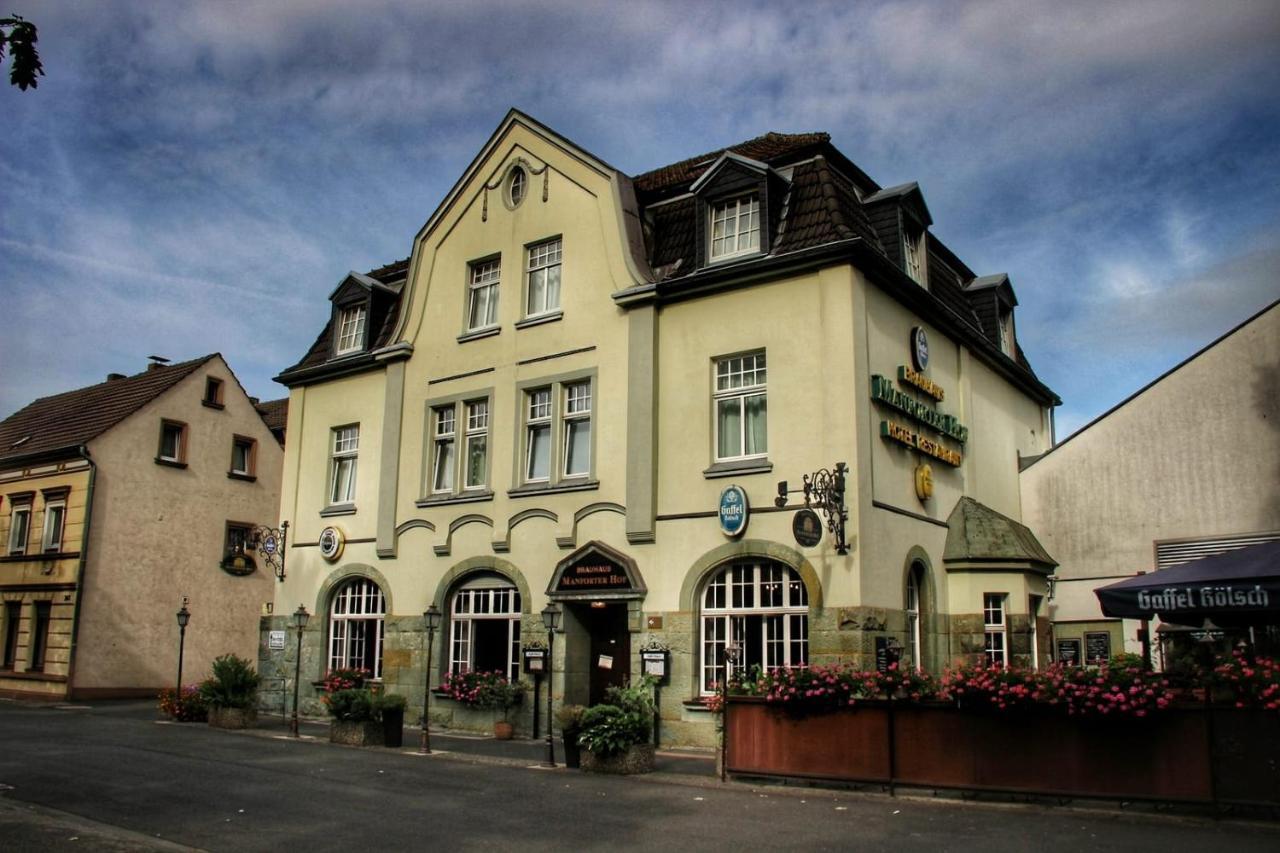 Brauhaus Manforter Hof Leverkusen Buitenkant foto
